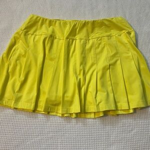 Tail tennis skirt